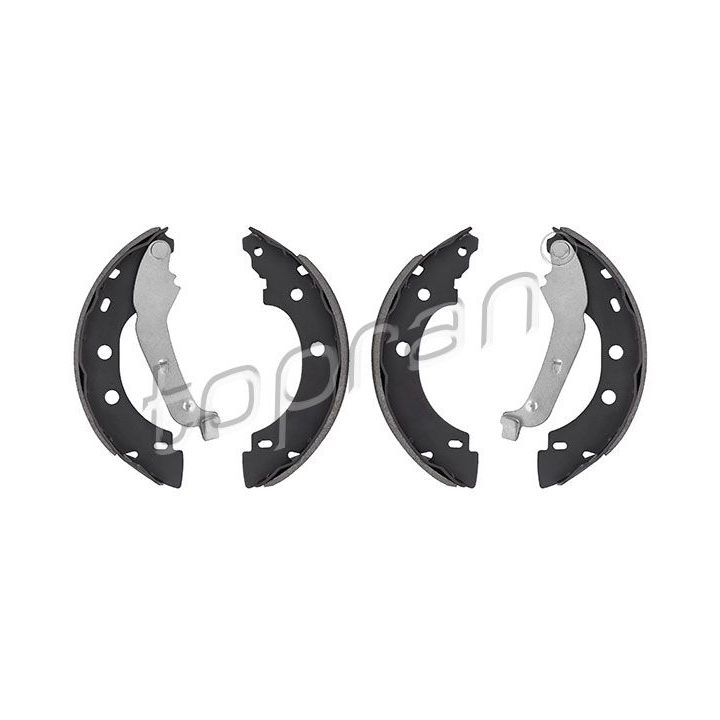 Stabdžių trinkelių komplektas TOPRAN 700 603