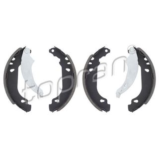 Stabdžių trinkelių komplektas TOPRAN 700 606