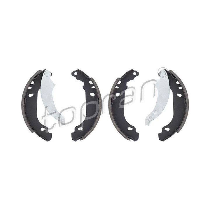 Stabdžių trinkelių komplektas TOPRAN 700 606