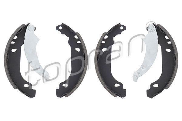 Stabdžių trinkelių komplektas TOPRAN 700 606