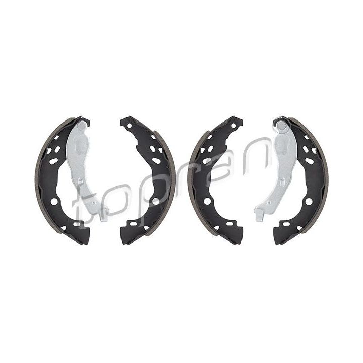 Stabdžių trinkelių komplektas TOPRAN 700 607