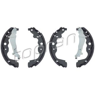 Stabdžių trinkelių komplektas TOPRAN 701 434