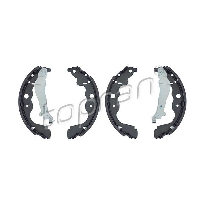 Stabdžių trinkelių komplektas TOPRAN 701 434