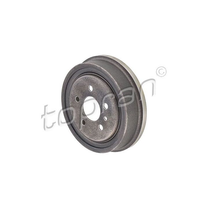 Stabdžių būgnas TOPRAN 206 050