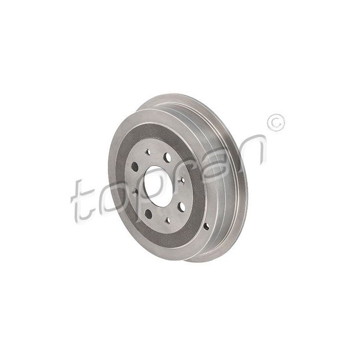 Stabdžių būgnas TOPRAN 207 656