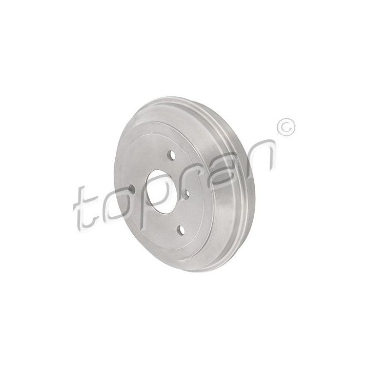 Stabdžių būgnas TOPRAN 407 935