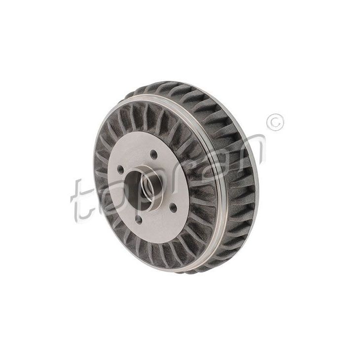 Stabdžių būgnas TOPRAN 701 613