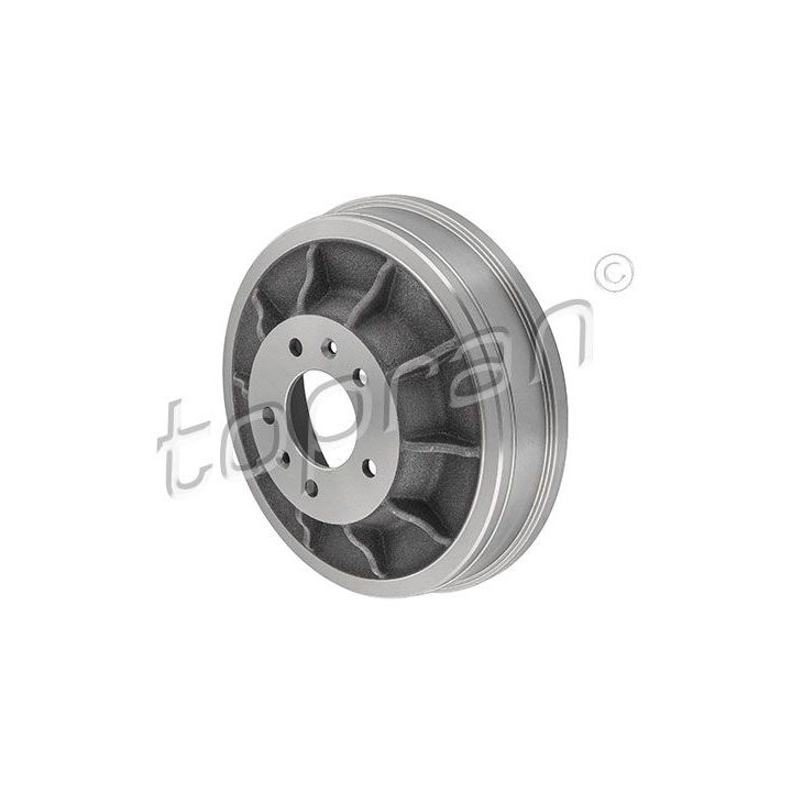 Stabdžių būgnas TOPRAN 723 802