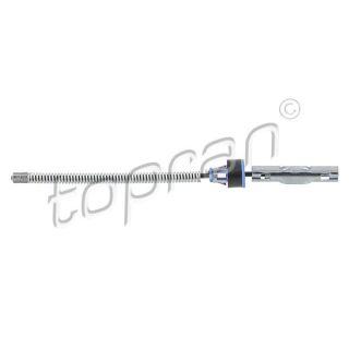 Trosas, stovėjimo stabdys TOPRAN 631 763