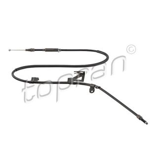 Trosas, stovėjimo stabdys TOPRAN 631 764