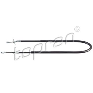 Trosas, stovėjimo stabdys TOPRAN 631 765