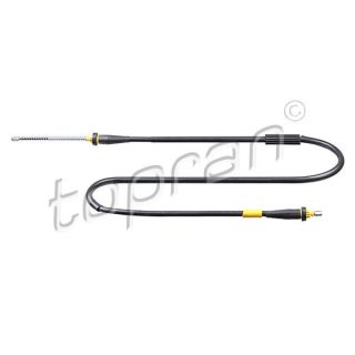 Trosas, stovėjimo stabdys TOPRAN 631 767