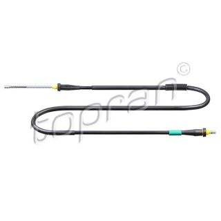 Trosas, stovėjimo stabdys TOPRAN 631 768