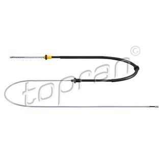 Trosas, stovėjimo stabdys TOPRAN 631 775