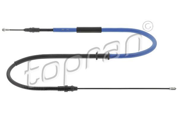 Trosas, stovėjimo stabdys TOPRAN 701 492