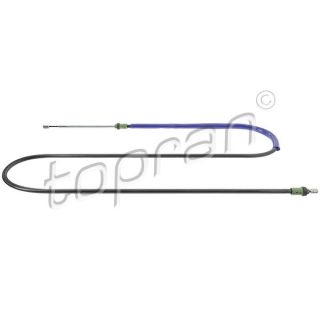 Trosas, stovėjimo stabdys TOPRAN 701 501