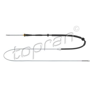 Trosas, stovėjimo stabdys TOPRAN 701 706