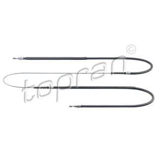 Trosas, stovėjimo stabdys TOPRAN 721 663