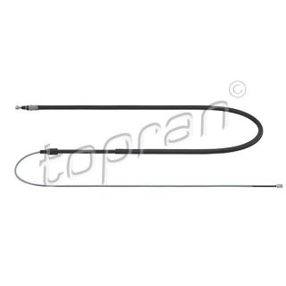 Trosas, stovėjimo stabdys TOPRAN 723 569