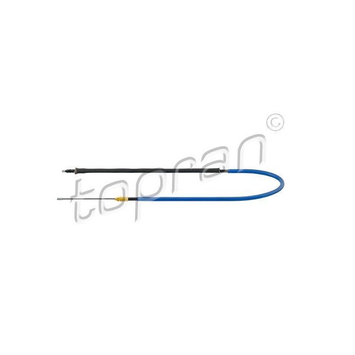 Trosas, stovėjimo stabdys TOPRAN 723 582