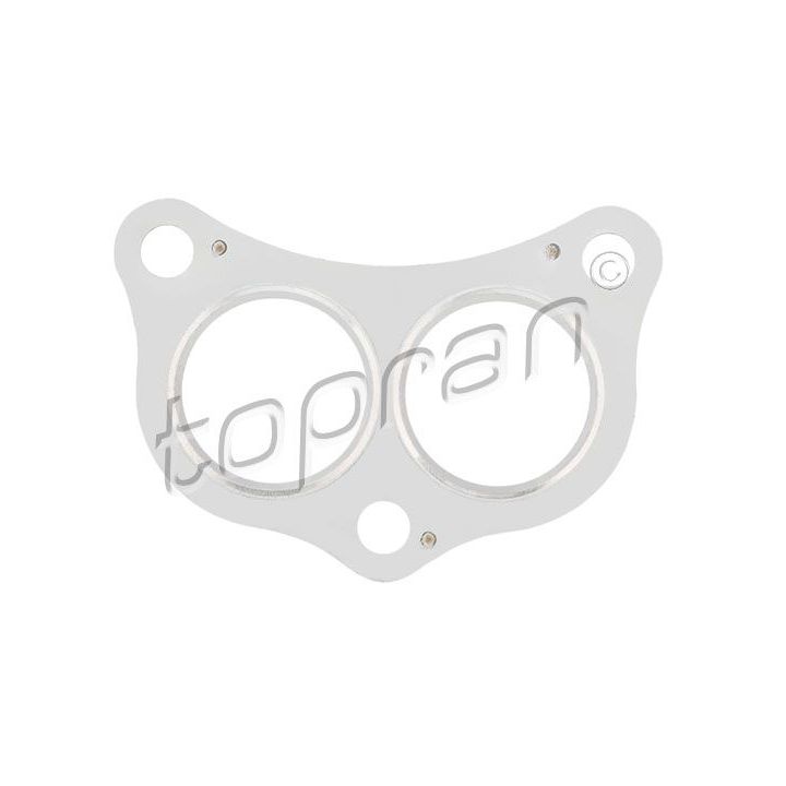 Tarpiklis, išleidimo kolektorius TOPRAN 107 210