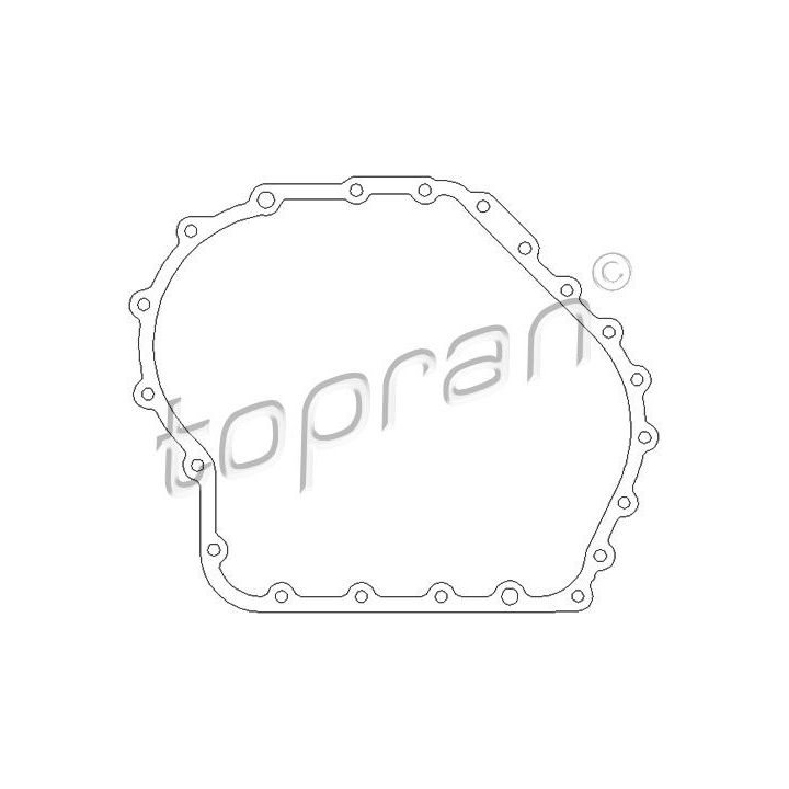 Alyvos tarpiklis, automatinė pavarų dėžė TOPRAN 113 389