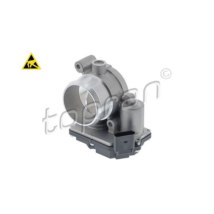 Droselio korpusas TOPRAN 119 503