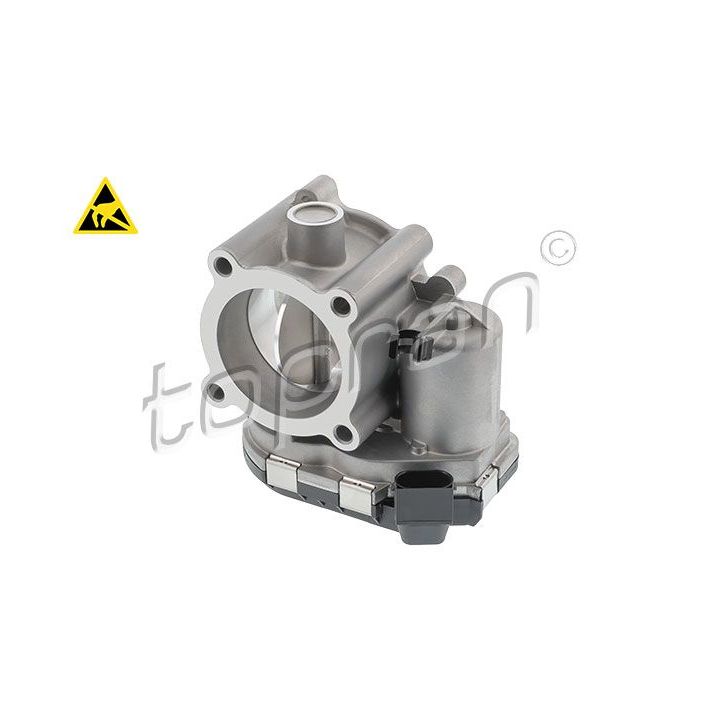 Droselio korpusas TOPRAN 409 925