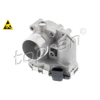 Droselio korpusas TOPRAN 601 378