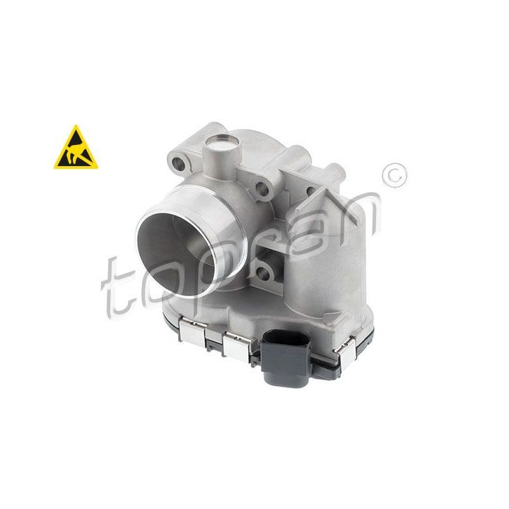 Droselio korpusas TOPRAN 601 378