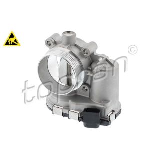 Droselio korpusas TOPRAN 601 756