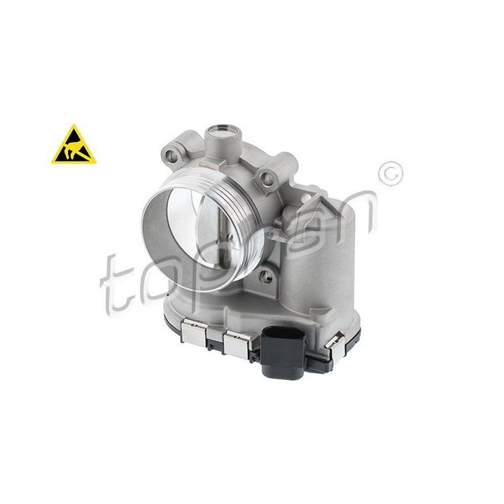 Droselio korpusas TOPRAN 601 756