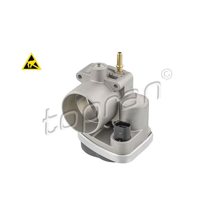 Droselio korpusas TOPRAN 639 310