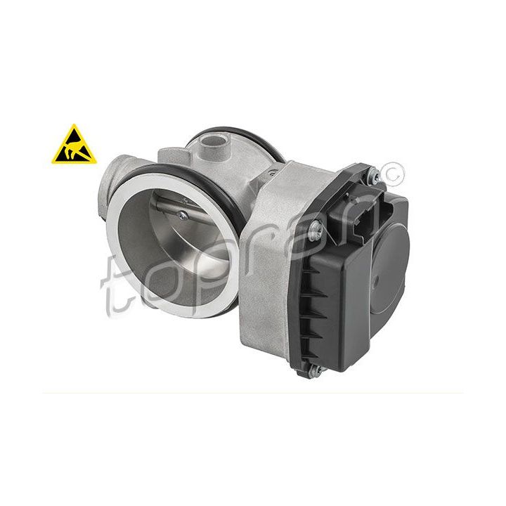 Droselio korpusas TOPRAN 639 311