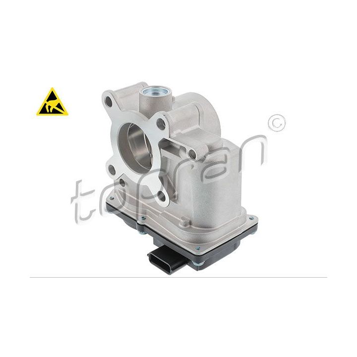 Droselio korpusas TOPRAN 639 320