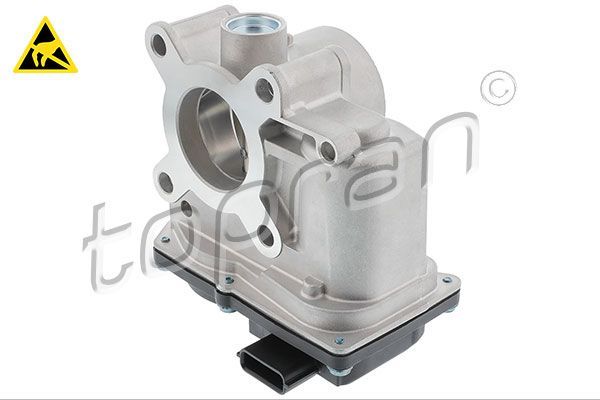 Droselio korpusas TOPRAN 639 320