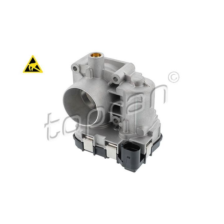 Droselio korpusas TOPRAN 639 321