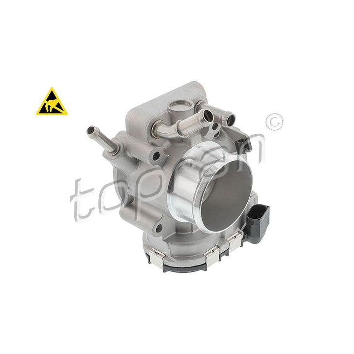 Droselio korpusas TOPRAN 639 327