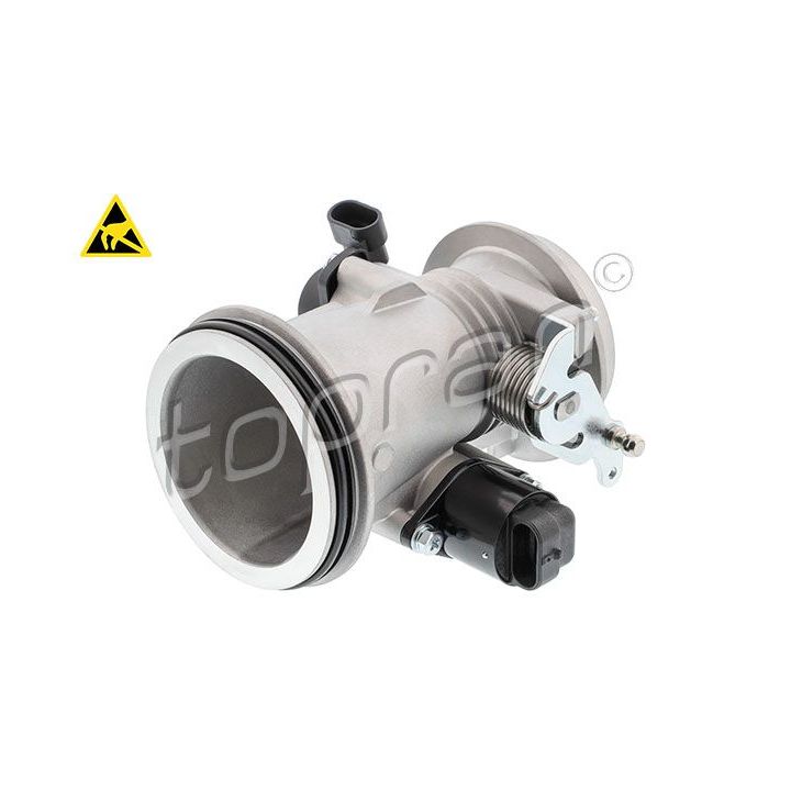 Droselio korpusas TOPRAN 639 332