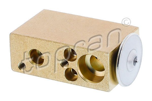 Išsiplėtimo vožtuvas, oro kondicionavimas TOPRAN 601 630