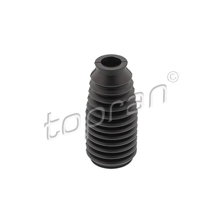 Gofruotoji membrana, vairavimas TOPRAN 104 010