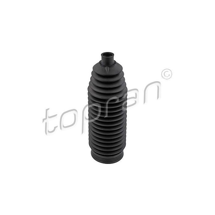 Gofruotoji membrana, vairavimas TOPRAN 109 440