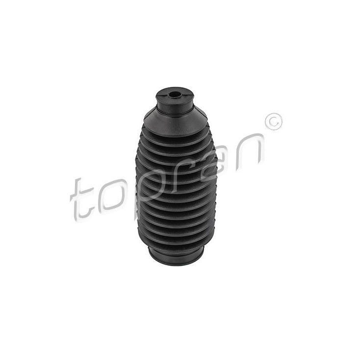 Gofruotoji membrana, vairavimas TOPRAN 109 441