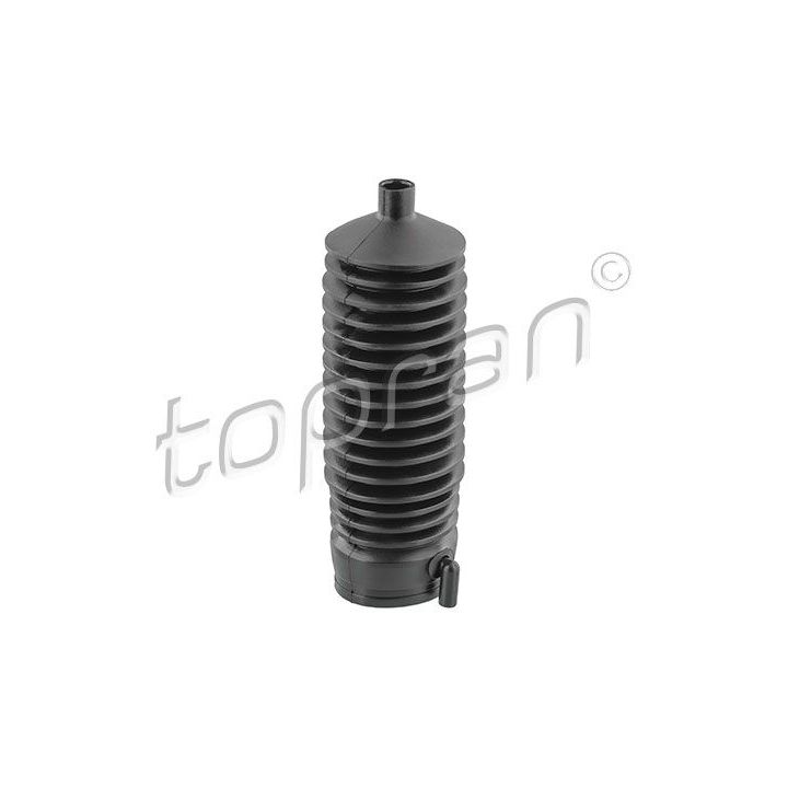 Gofruotoji membrana, vairavimas TOPRAN 205 791