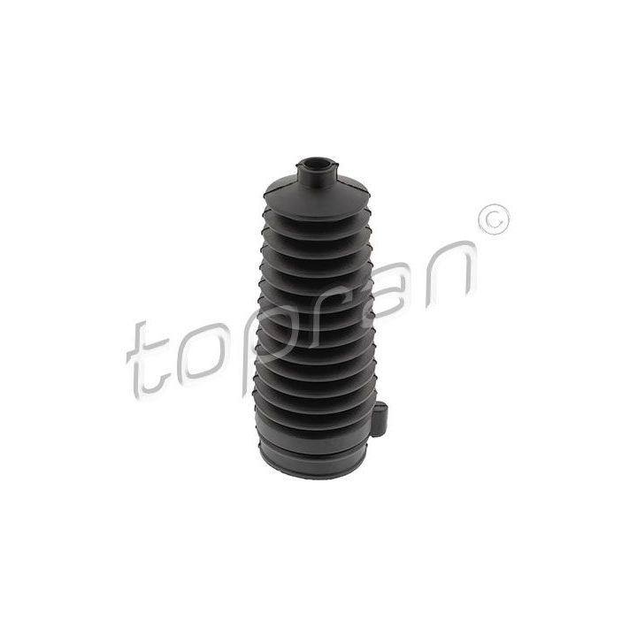 Gofruotoji membrana, vairavimas TOPRAN 301 233