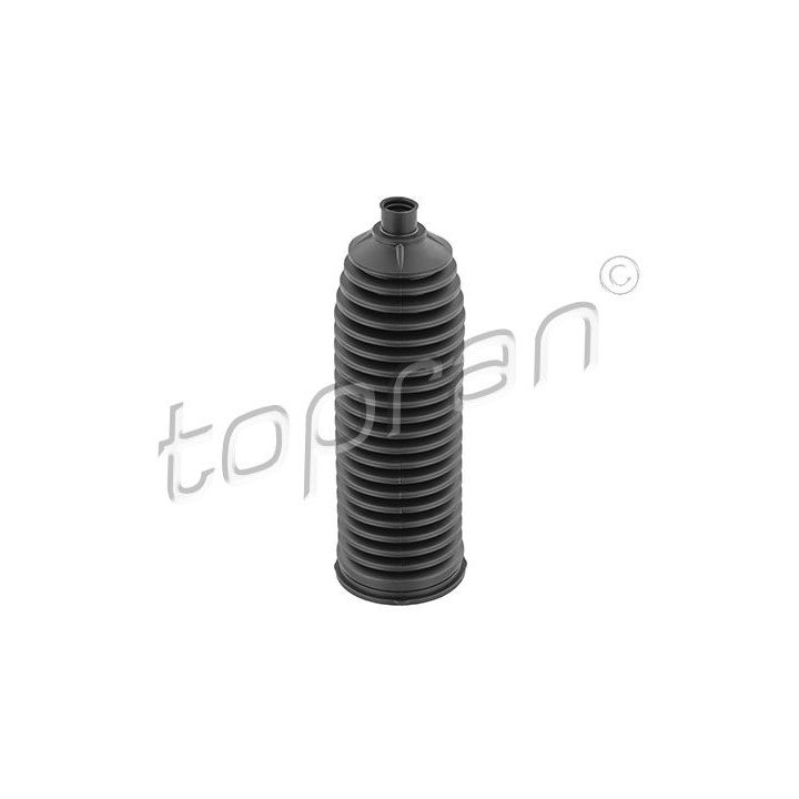 Gofruotoji membrana, vairavimas TOPRAN 401 526