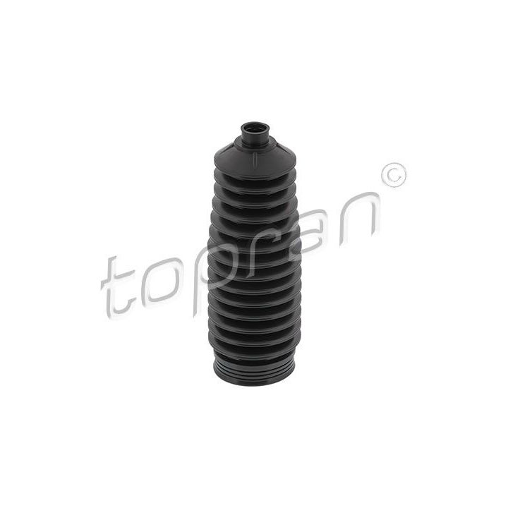 Gofruotoji membrana, vairavimas TOPRAN 501 430