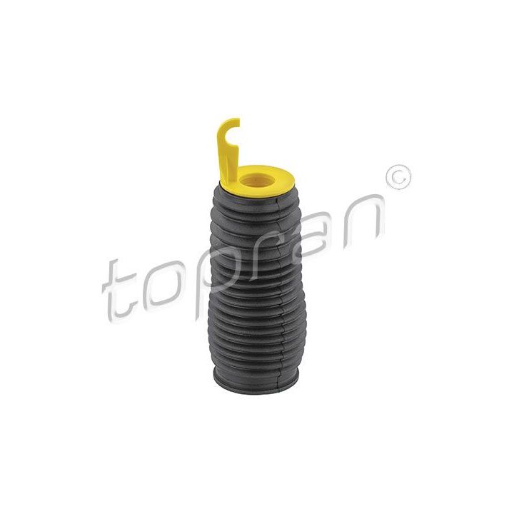 Gofruotoji membrana, vairavimas TOPRAN 722 170