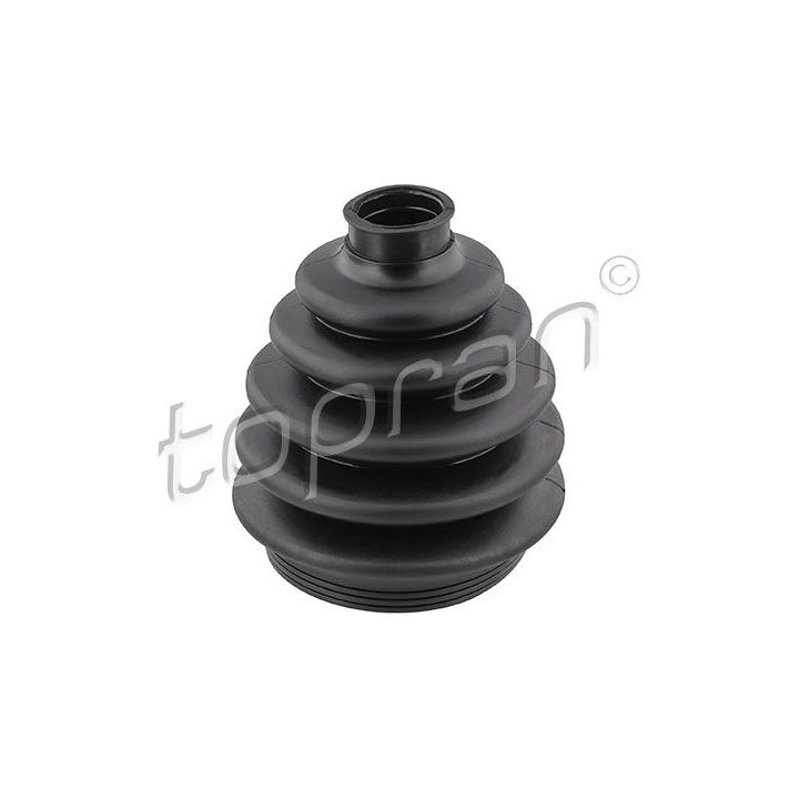 Gofruotoji membrana, kardaninis velenas TOPRAN 103 033