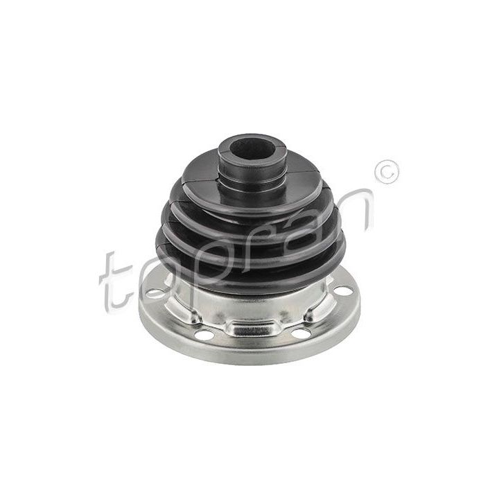 Gofruotoji membrana, kardaninis velenas TOPRAN 103 218